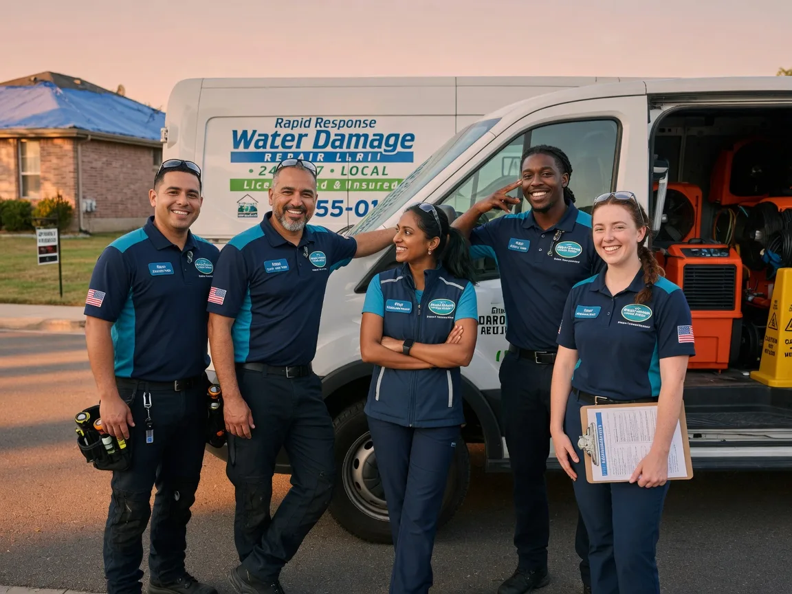 Water Damage Restoration company in Weimar, CA